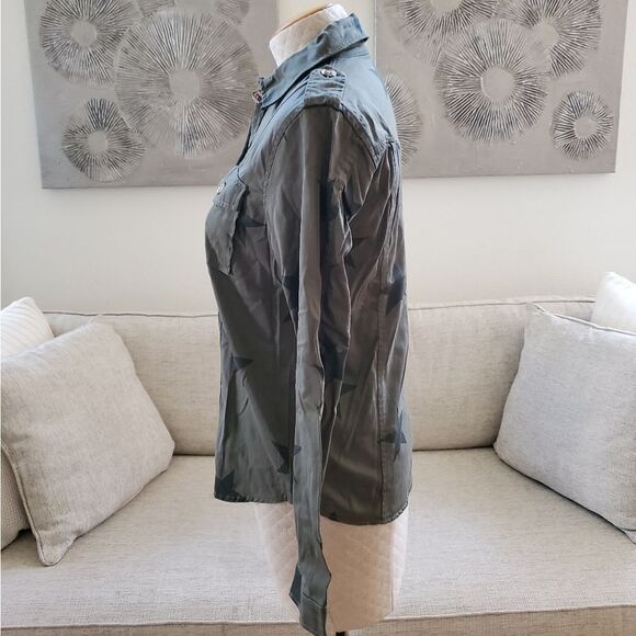 Knox Rose Lightweight Utility Jacket sz Sm - Picture 6 of 11